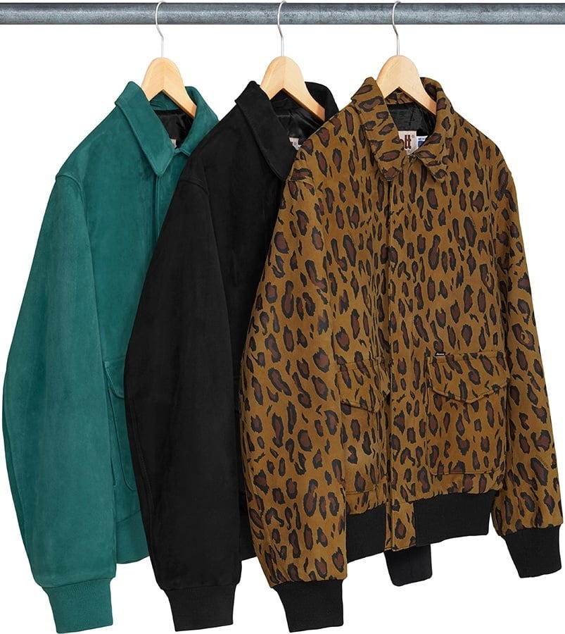 Supreme®/Schott® Suede A-2